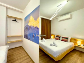 Carpatilor Urban Escape Studio with Free Parking and AC